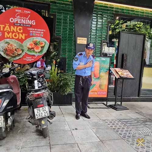 Bảo Vệ Nhà Hàng, Tiệc Cưới, Quán Ăn Ở Quảng Nam