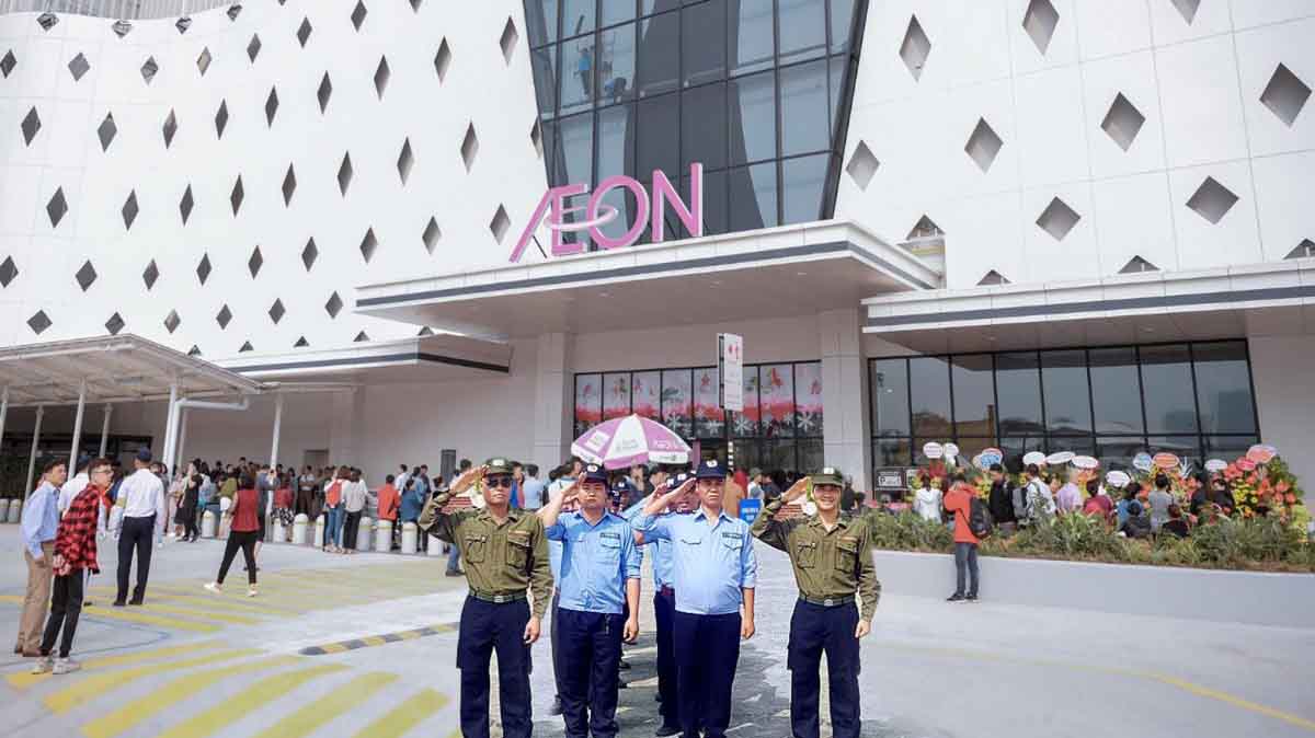 Bảo Vệ Siêu Thị, Trung Tâm Mua Sắm Số 1 Quảng Nam