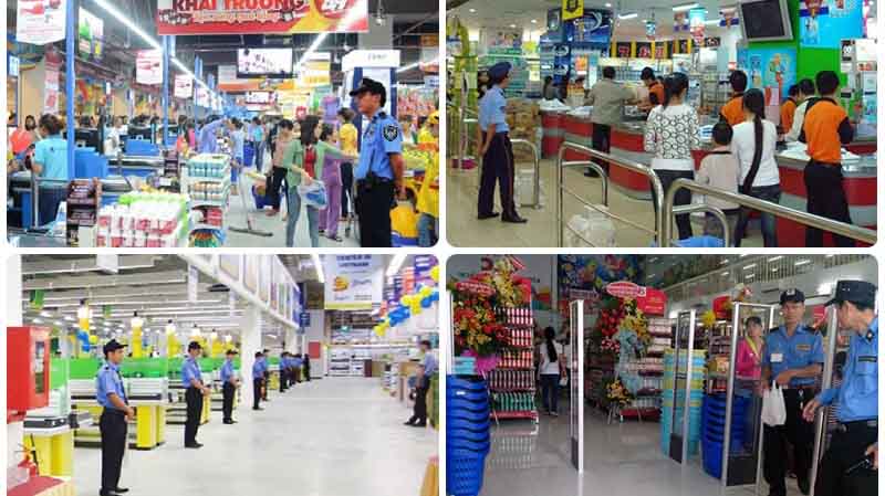 Bảo Vệ Siêu Thị, Trung Tâm Mua Sắm Số 1 Quảng Nam