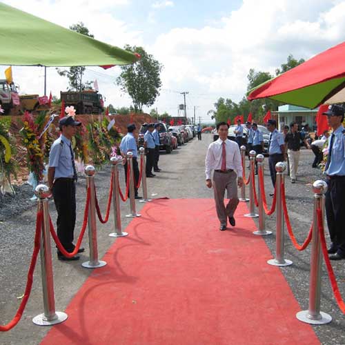 Bảo Vệ Sự Kiện, Lễ Khai Trương, Hội Nghị Tại Quảng Nam