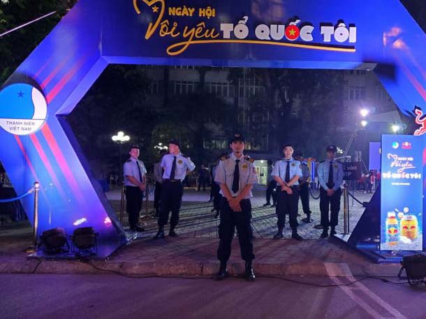 Cho Thuê Bảo Vệ Chuyên Nghiệp Cho Sự Kiện