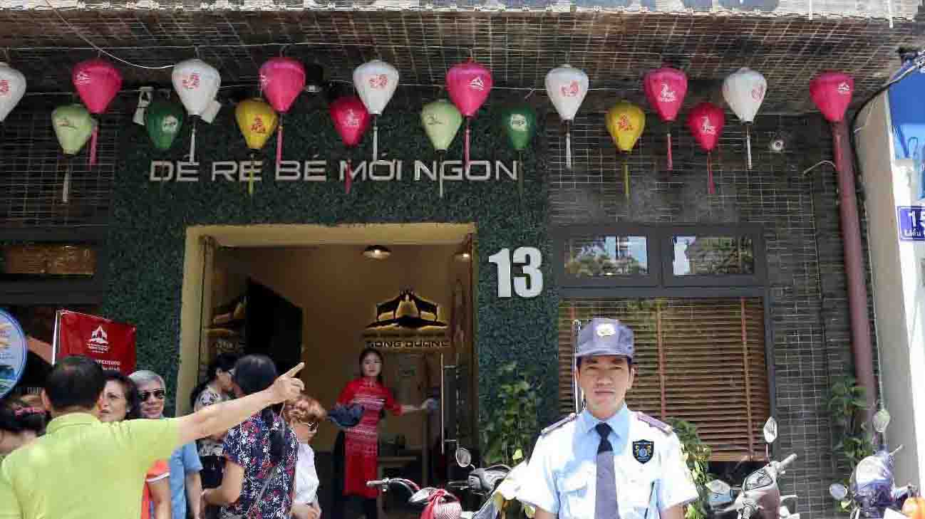 Cho Thuê Bảo Vệ Nhà Hàng Cao Cấp Tại Quảng Nam