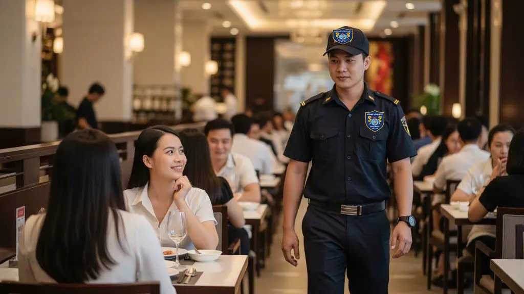 Cho Thuê Bảo Vệ Nhà Hàng, Siêu Thị Ở Quảng Nam