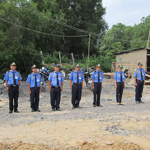 Hoàng Long Việt Cung Cấp Bảo Vệ Công Trình