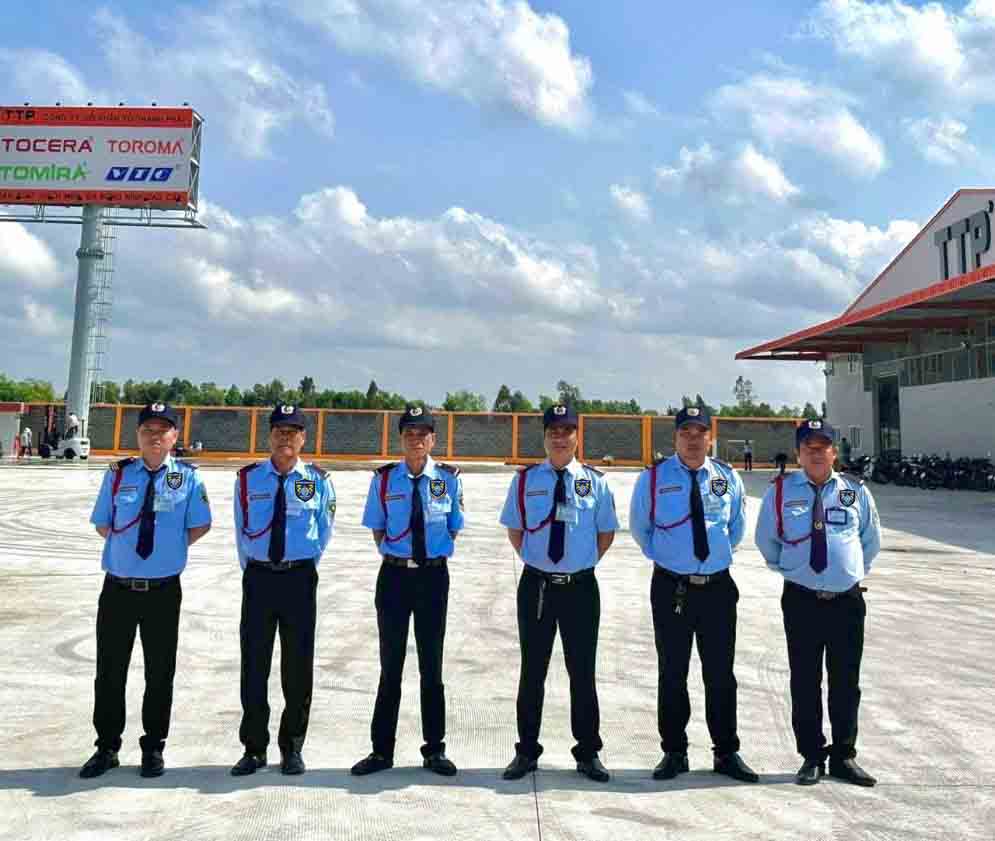 Dịch Vụ Bảo Vệ Khu Công Nghiệp Giá Rẻ