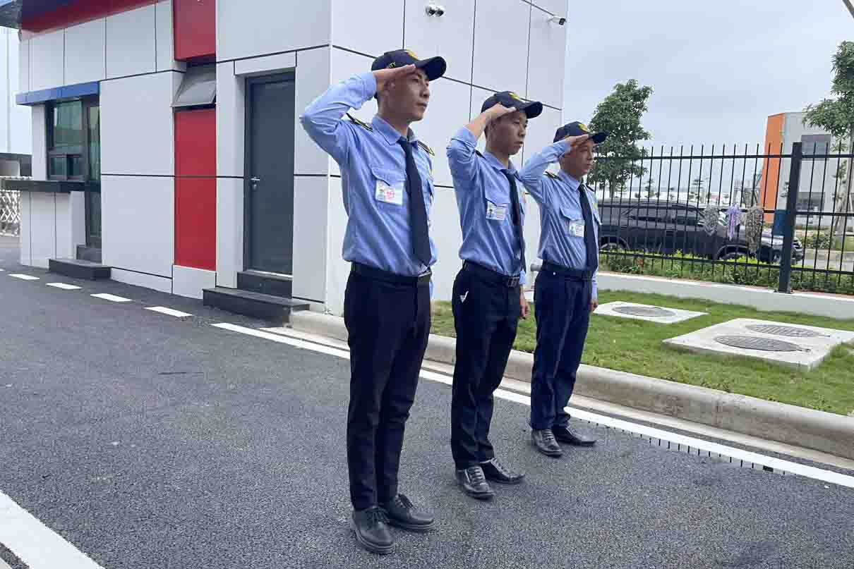 Dịch Vụ Bảo Vệ Khu Công Nghiệp Uy Tín