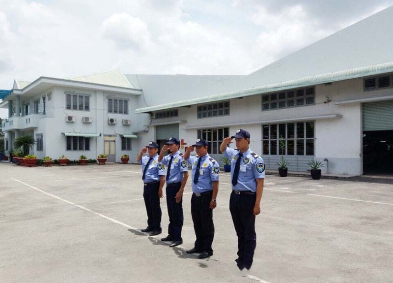 Dịch Vụ Bảo Vệ Nhà Máy Sản Xuất, Kho Hàng Quảng Nam