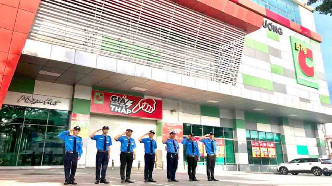 Dịch Vụ Bảo Vệ Siêu Thị Lớn Nhỏ Tại Quảng Nam