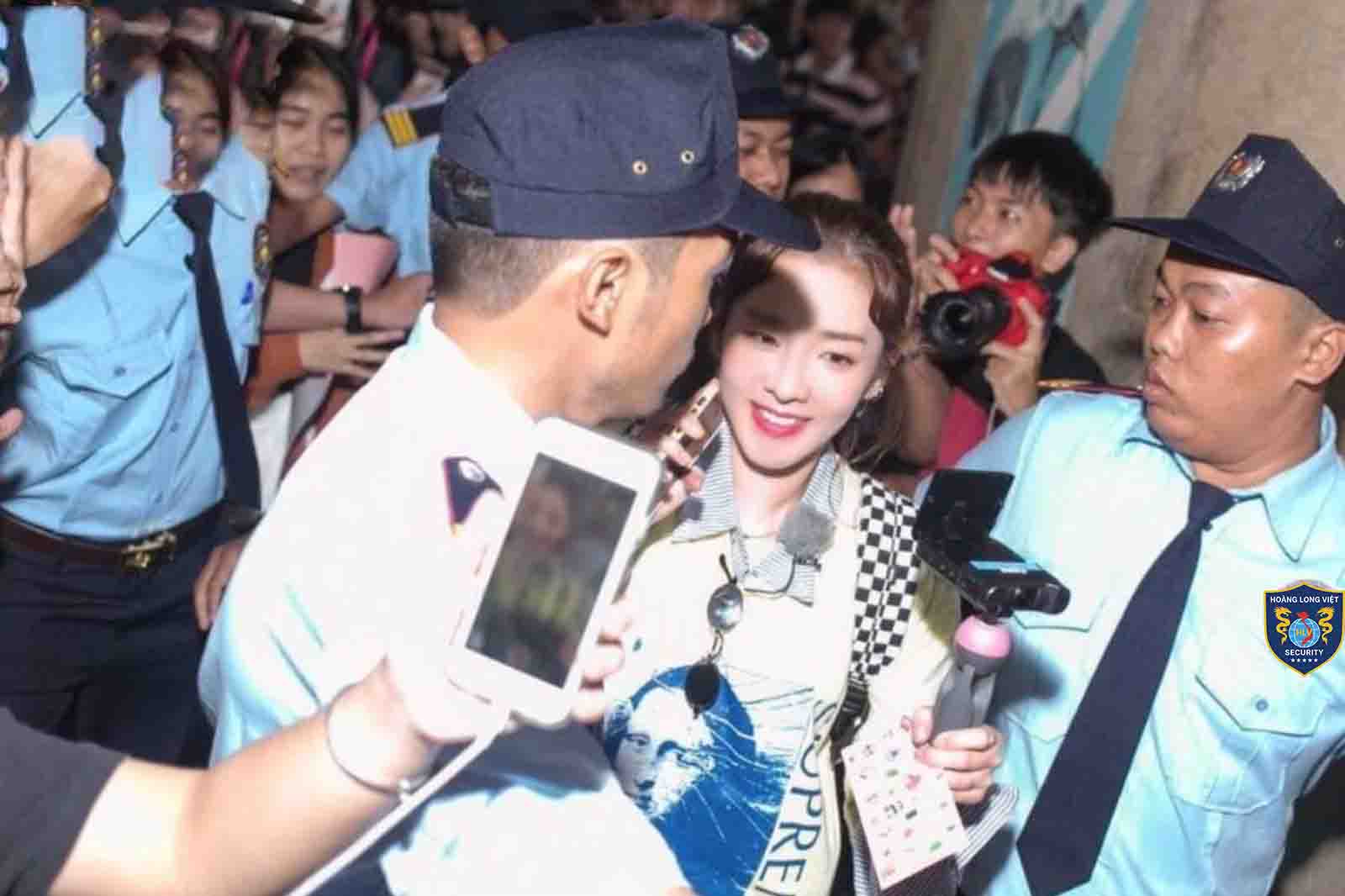 Dịch Vụ Bảo Vệ Yếu Nhân Người Nổi Tiếng