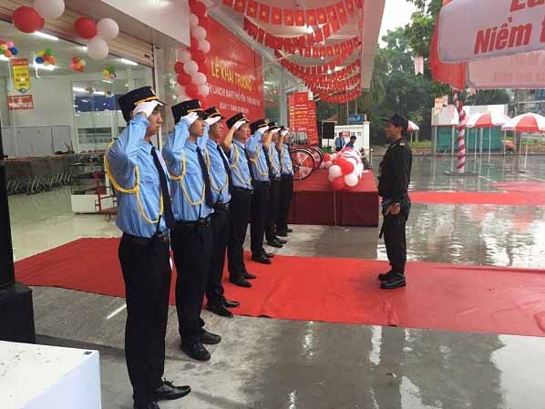 Dịch Vụ Cho Thuê Bảo Vệ Lễ Hội Hội Chợ