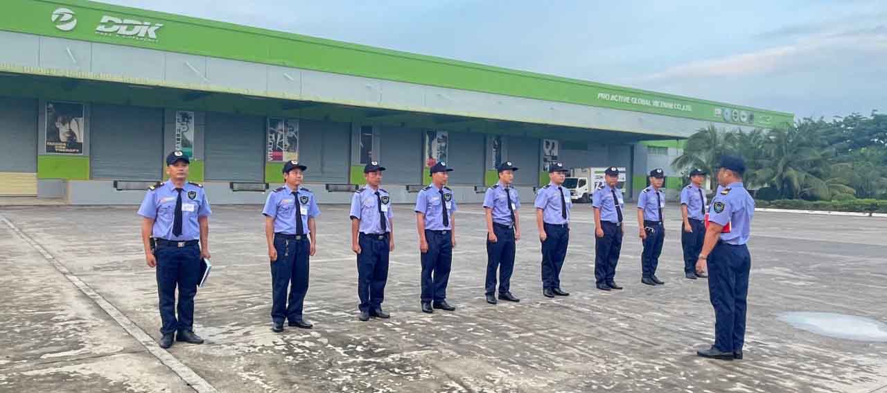 Dịch Vụ Cho Thuê Bảo Vệ Nhà Máy Quảng Nam Giá Tốt