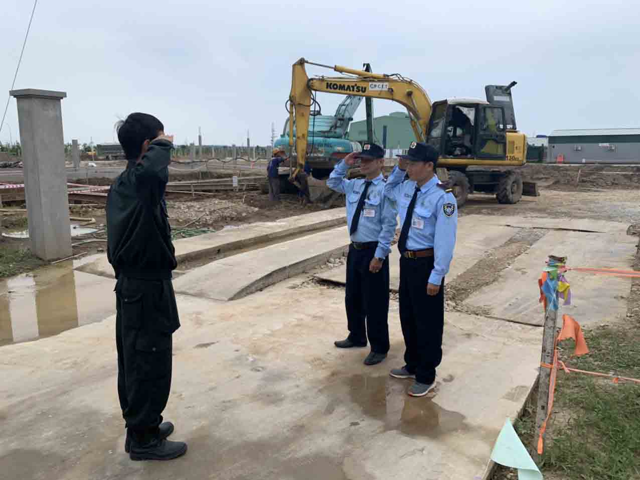 Thuê Bảo Vệ Công Trình Xây Dựng Chuyên Nghiệp (2)