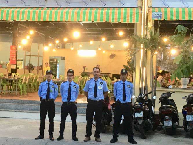 Thuê Bảo Vệ Nhà Hàng, Quán Ăn Chuyên Nghiệp