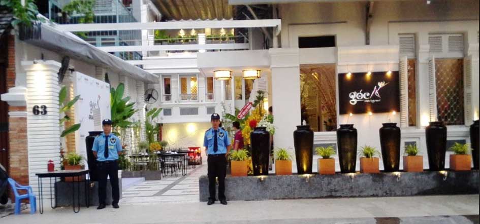 Thuê Bảo Vệ Nhà Hàng, Quán Ăn Chuyên Nghiệp