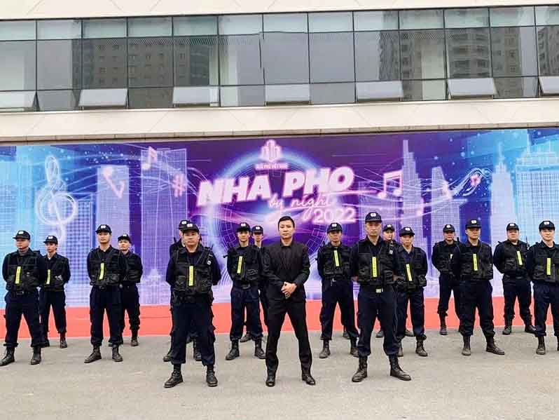 Thuê Bảo Vệ Sự Kiện Chương Trình Biểu Diễn