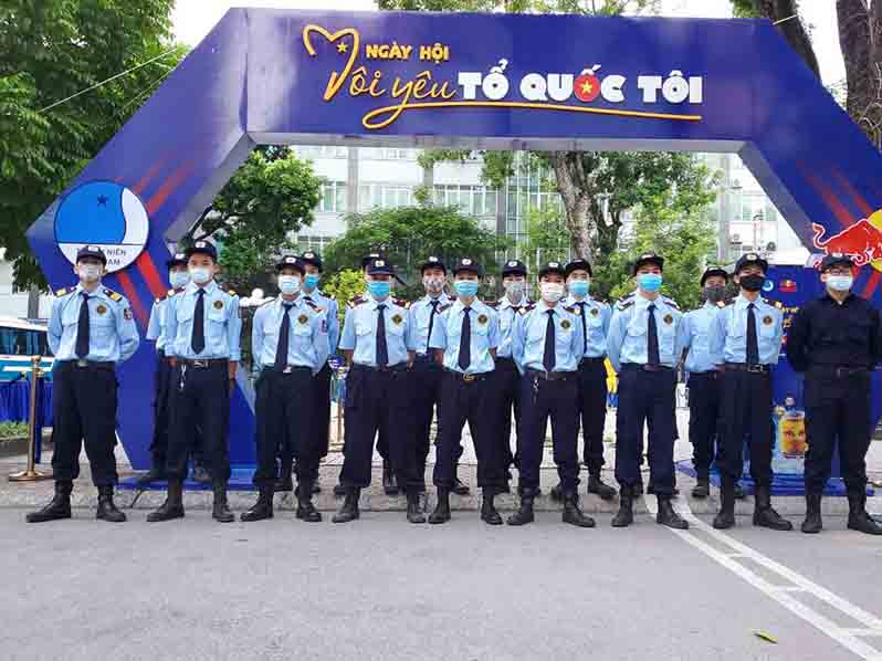 Thuê Bảo Vệ Sự Kiện, Triển Lãm, Hội Chợ Quảng Nam