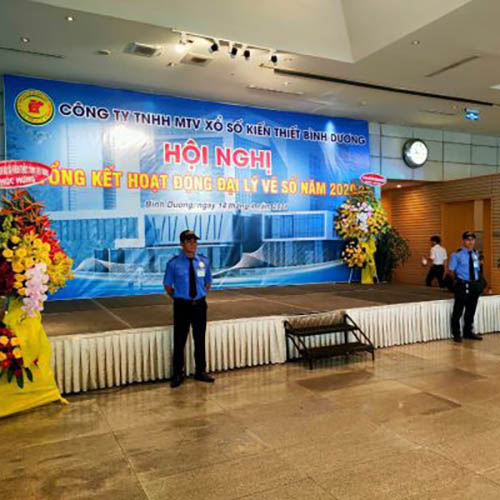 Thuê Bảo Vệ Sự Kiện, Triển Lãm, Hội Chợ Quảng Nam