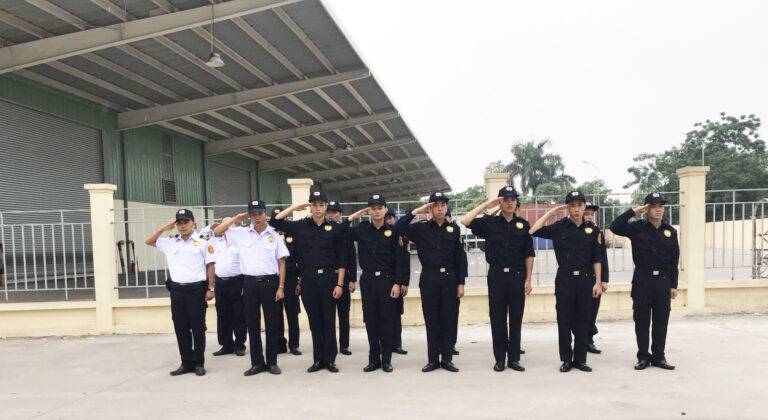 Thuê Nhân Viên Bảo Vệ Khu Công Nghiệp (1)