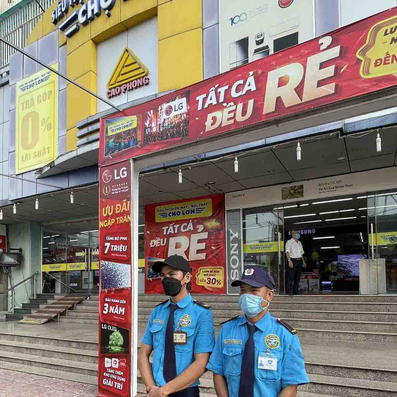 TOP 1 Công Ty Cung Cấp Bảo Vệ Siêu Thị Tại Quảng Nam