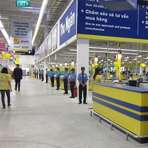 TOP 1 Công Ty Cung Cấp Bảo Vệ Siêu Thị Tại Quảng Nam