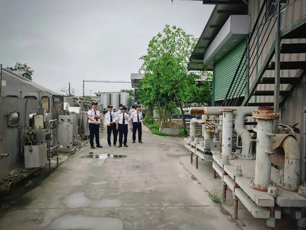 TOP 1 Đơn Vị Bảo Vệ Khu Công Nghiệp Tại Quảng Nam