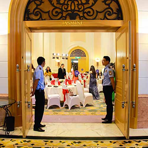 TOP 1 Đơn Vị Cung Cấp Bảo Vệ Khách Sạn Tại Quảng Nam