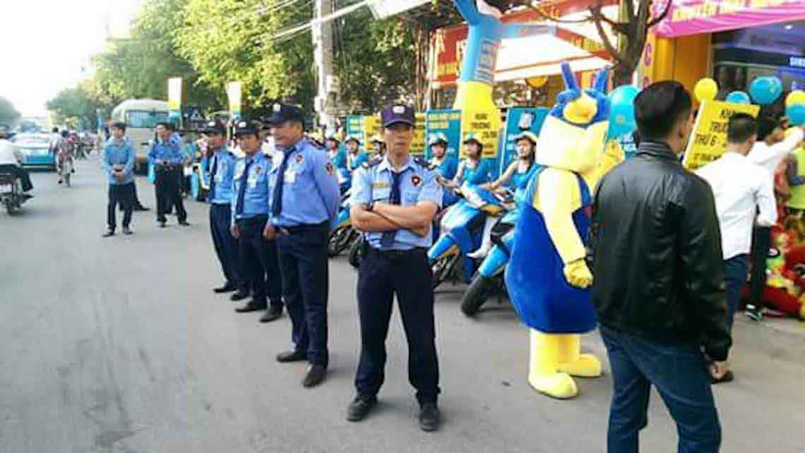 TOP 1 Đơn Vị Cung Cấp Bảo Vệ Sự Kiện Tại Quảng Nam