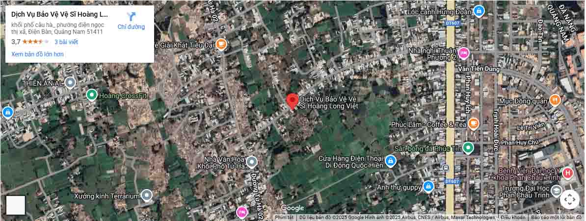 google map hoang long viet